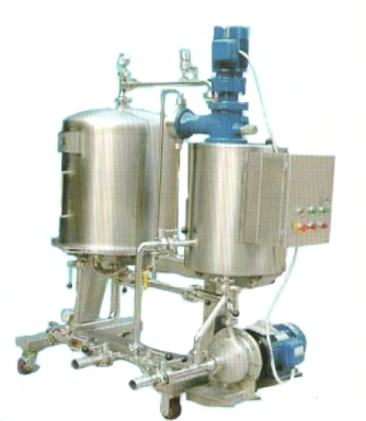 FOM系列水平圓盤式硅藻土過濾機(jī)